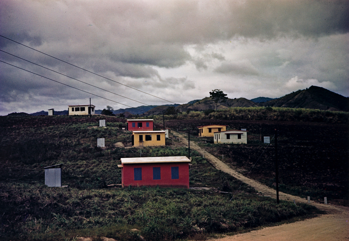 JACK DELANO (1914-1997) Federal Housing, Yuaco, Puerto Rico.